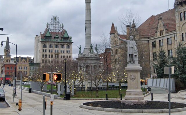 Courthouse Square, today