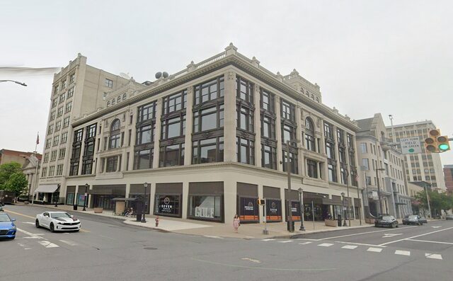 Scranton Dry Goods Co., today