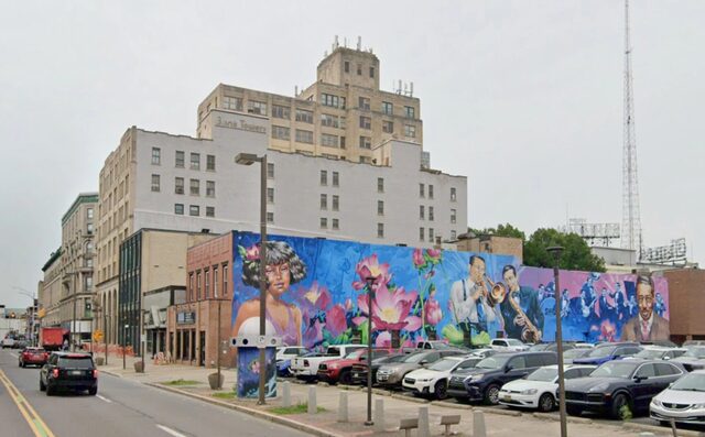 Wyoming Avenue's Theater Row, today