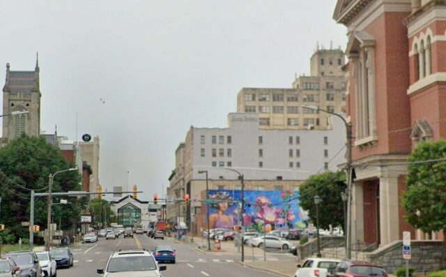 Wyoming Avenue Looking South, today